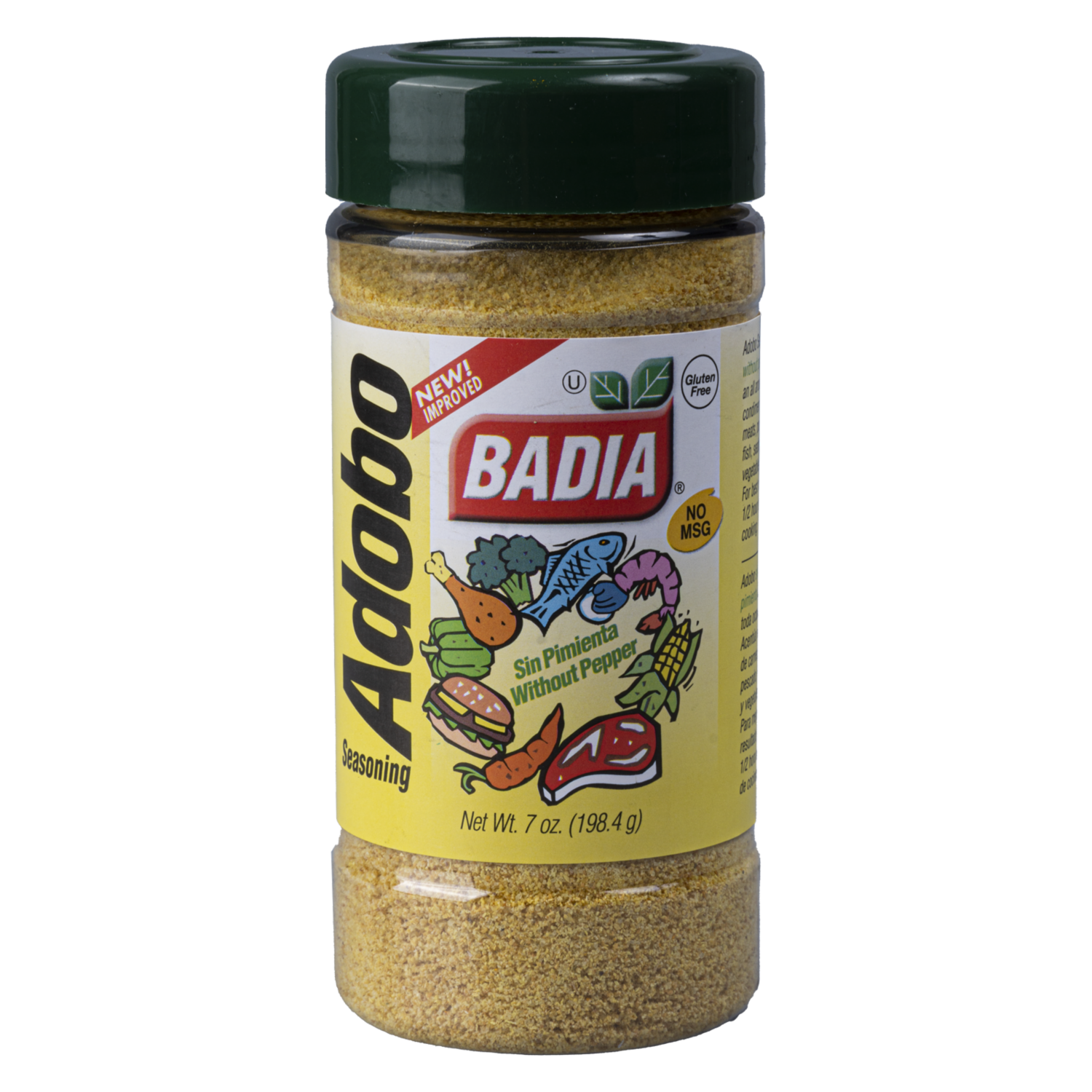 Adobo Sin Pimienta BADIA 198.40 G
