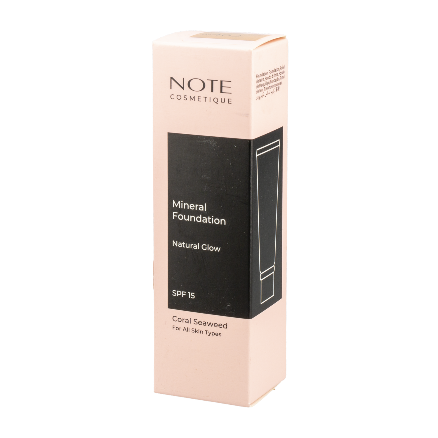 Base De Maquillaje Foundation 402 NOTE 30 Ml