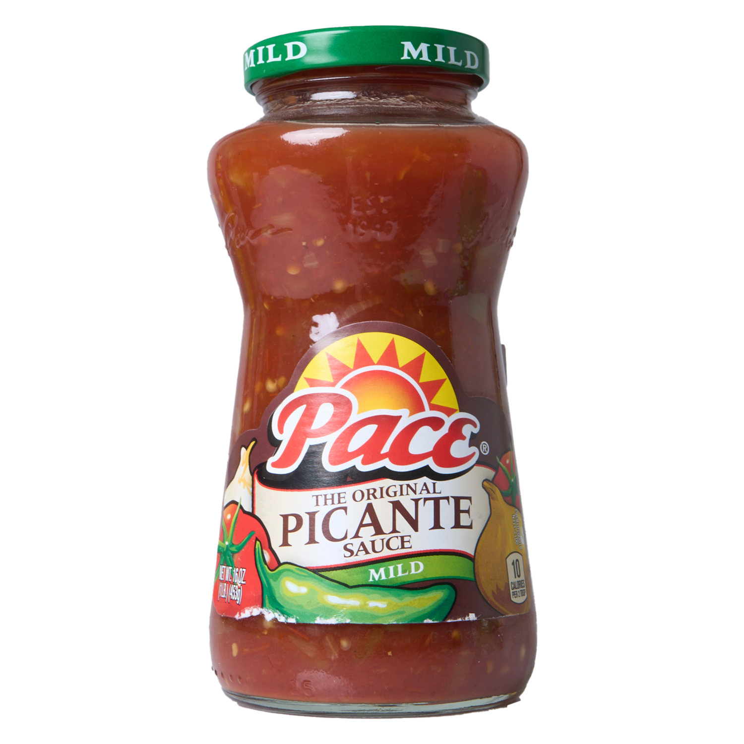 Salsa Picante Suave PACE 453 G