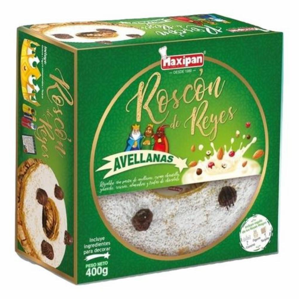 Roscón Avellanas MAXIPAN 400 G