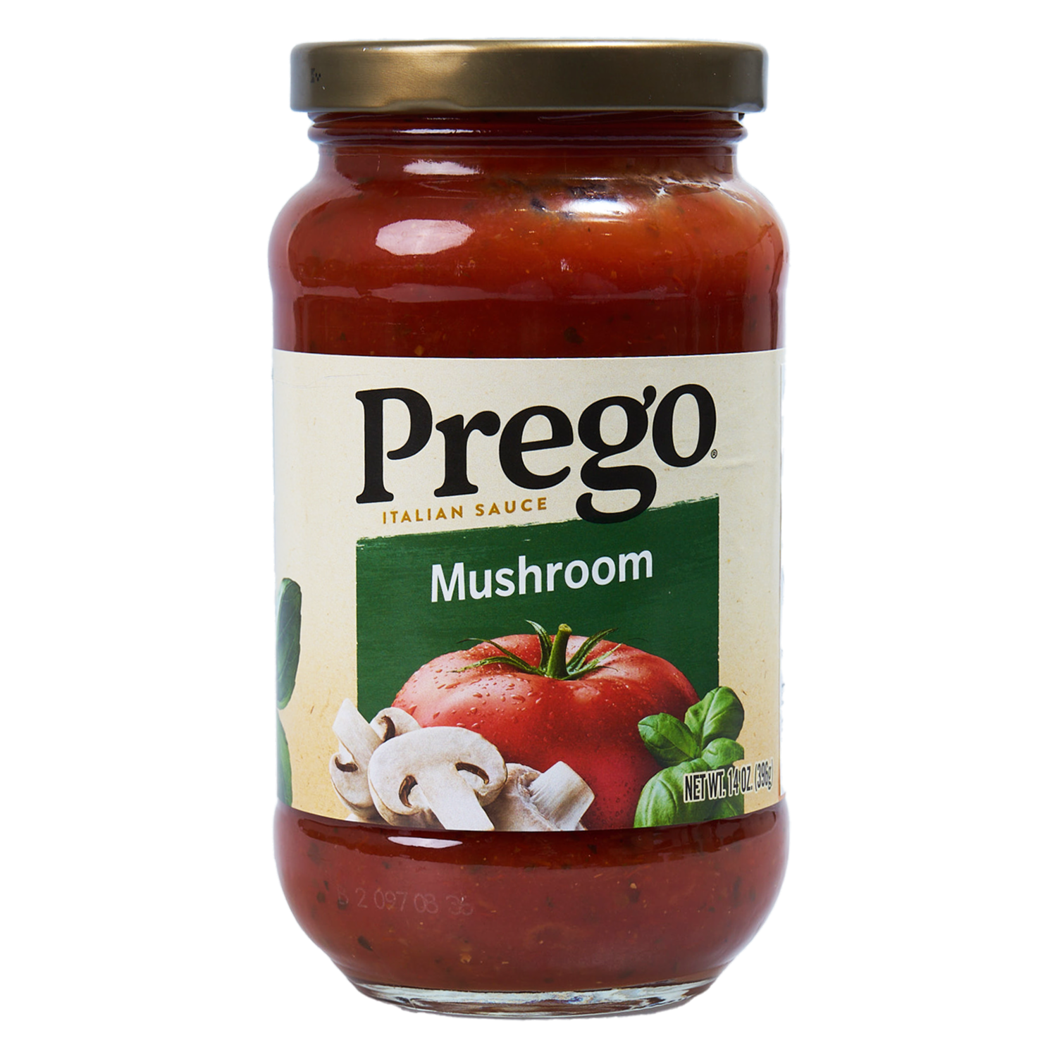 Salsa Italiana Con Champiñones PREGO 396  G