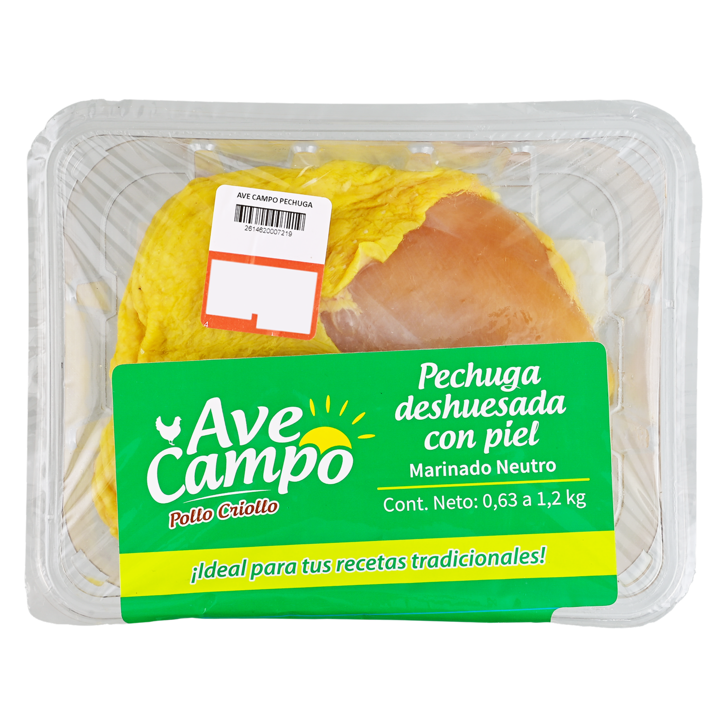 Pechuga Deshuesada Con Piel AVE CAMPO Al Peso