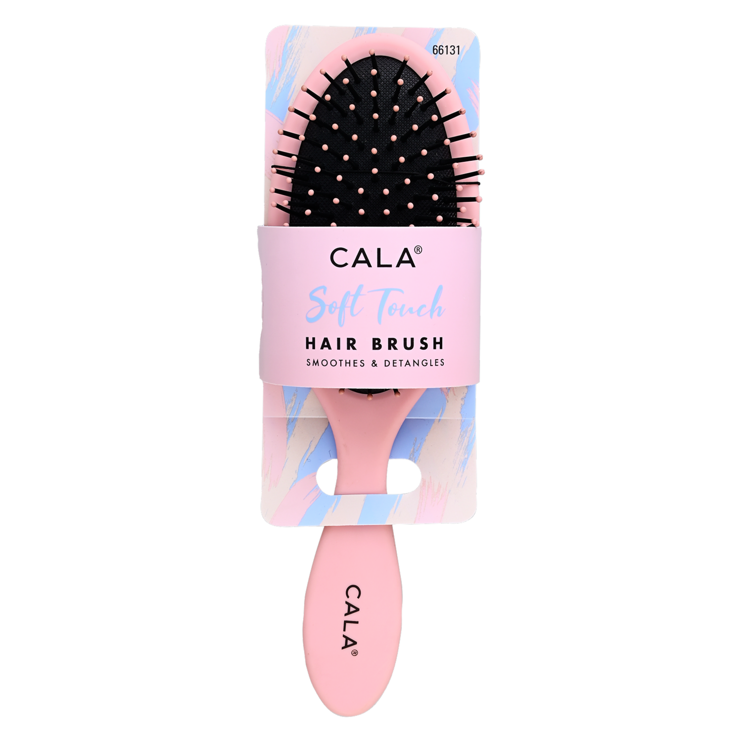 Cepillo De Cabello Caja Soft Touch Hair Brush Pink CALA 1 U