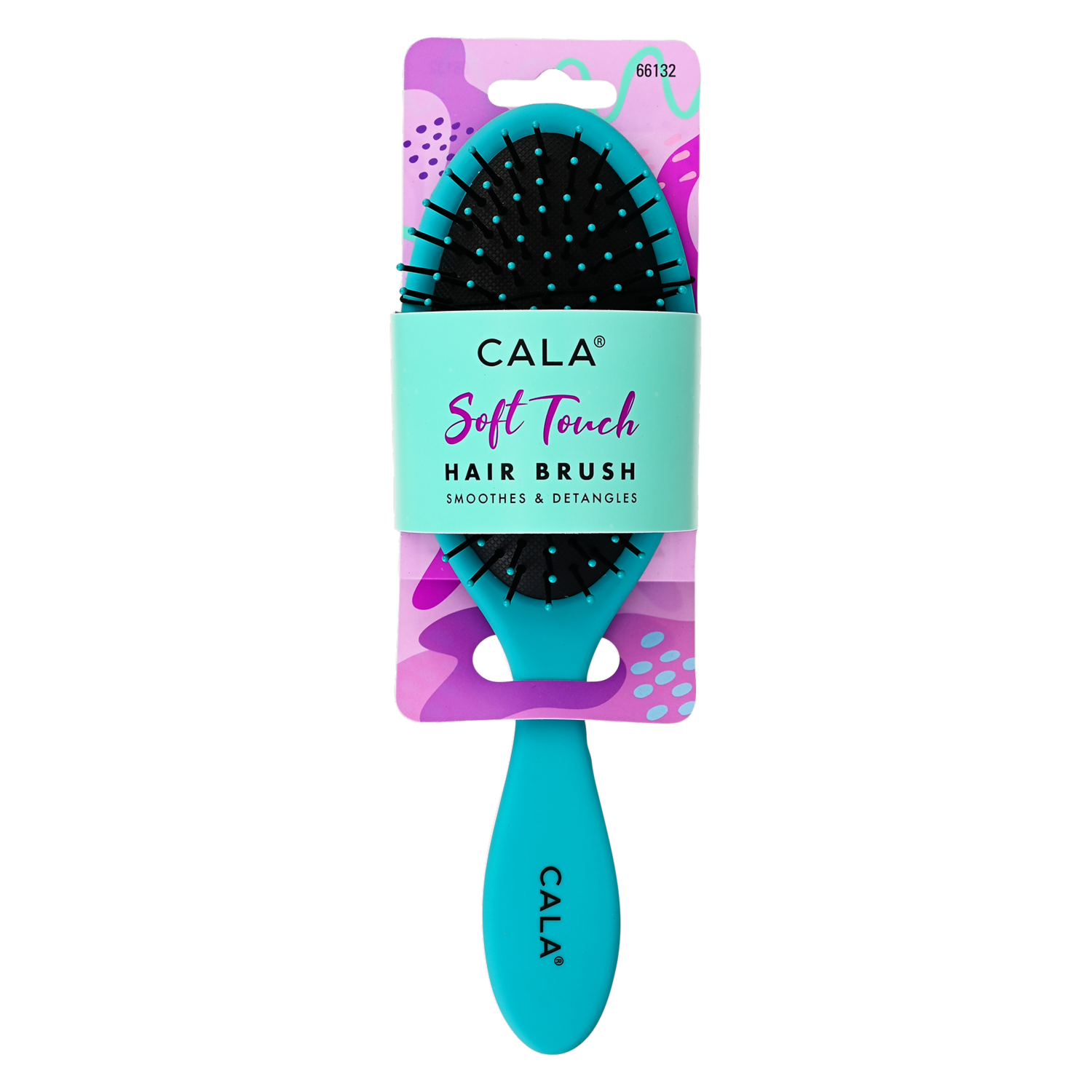 Cepillo De Cabello Caja Soft Touch Hair Brush Mint CALA 1 U