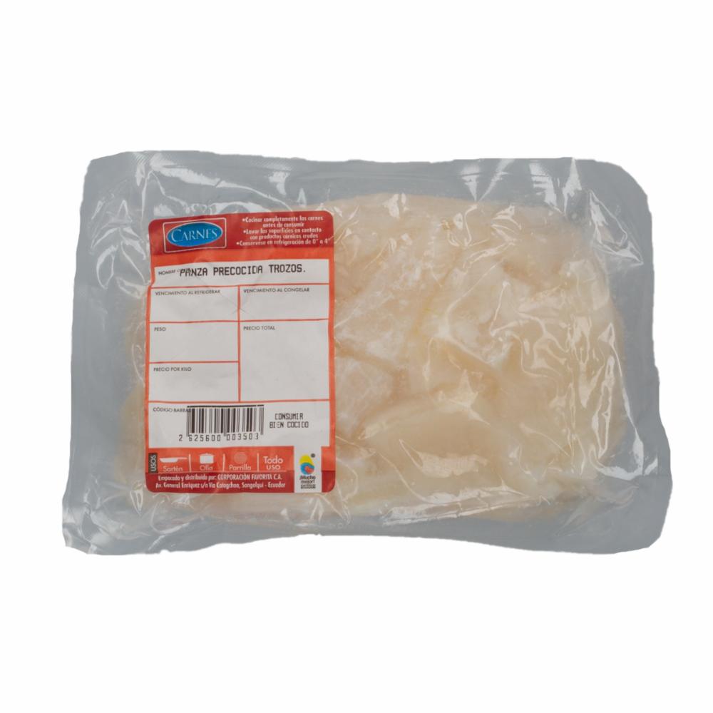 Panza Pre Cocida Trozos DELICIAS CRIOLLAS Al Peso