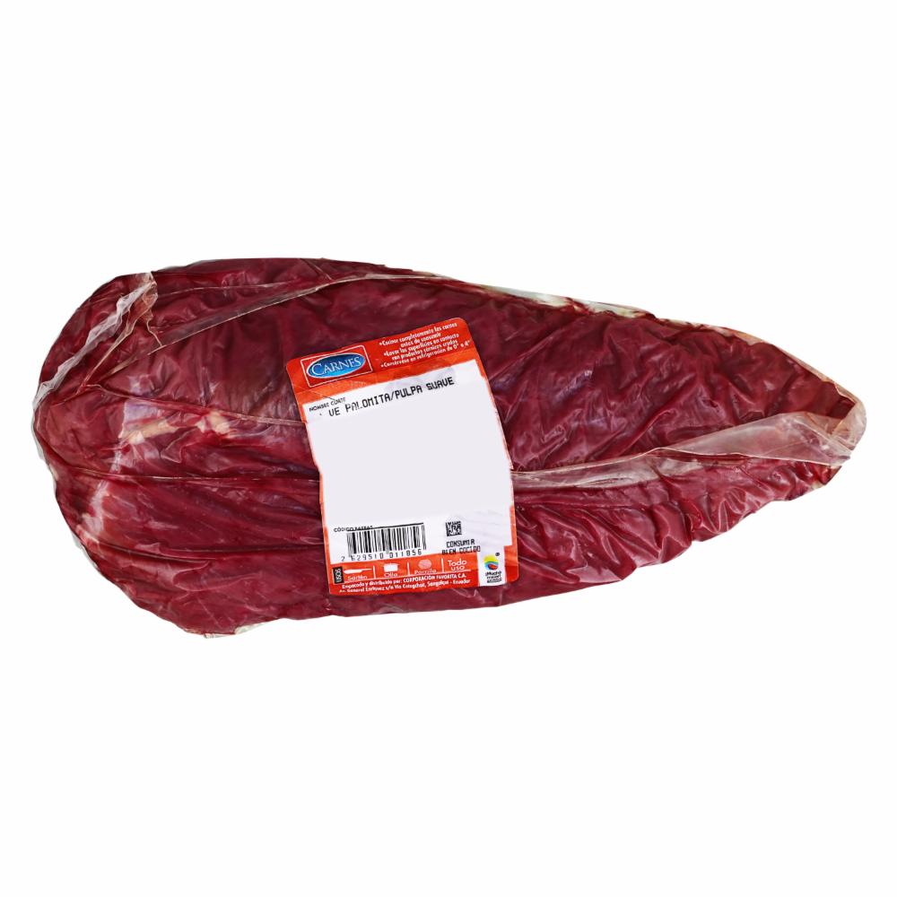 Carne De Res Palomita Pulpa Suave SUPERCARNES Al Peso - Supermaxi