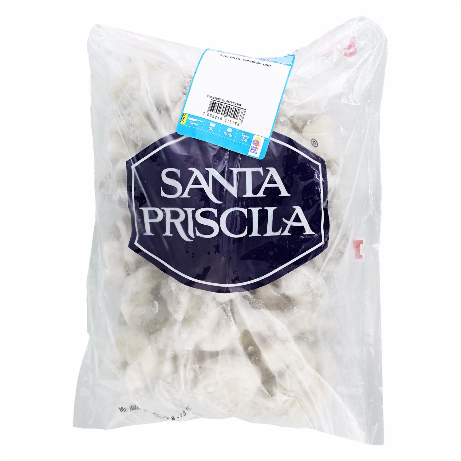 Camarón Grande Pelado Y Desvenado SANTA PRISCILA Al Peso