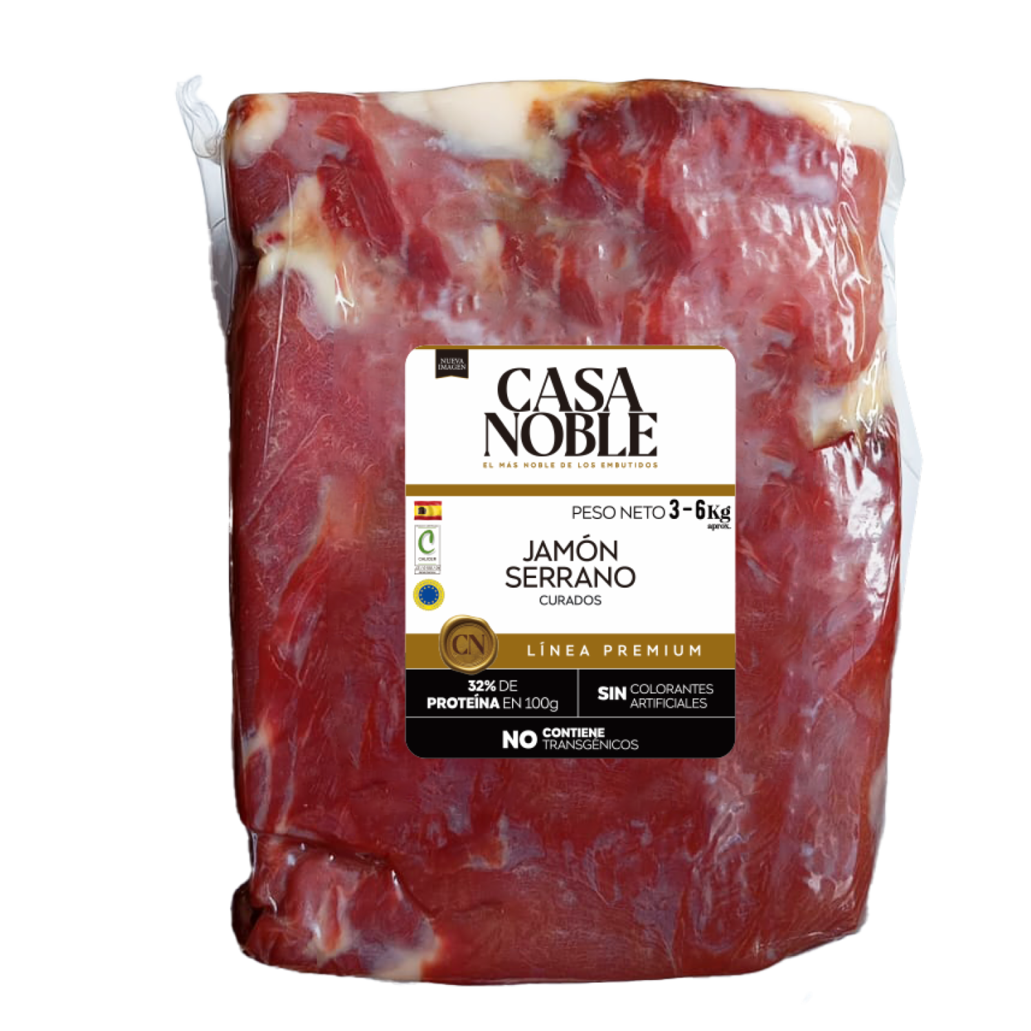 Jamón Serrano Curados CASA NOBLE Al Peso