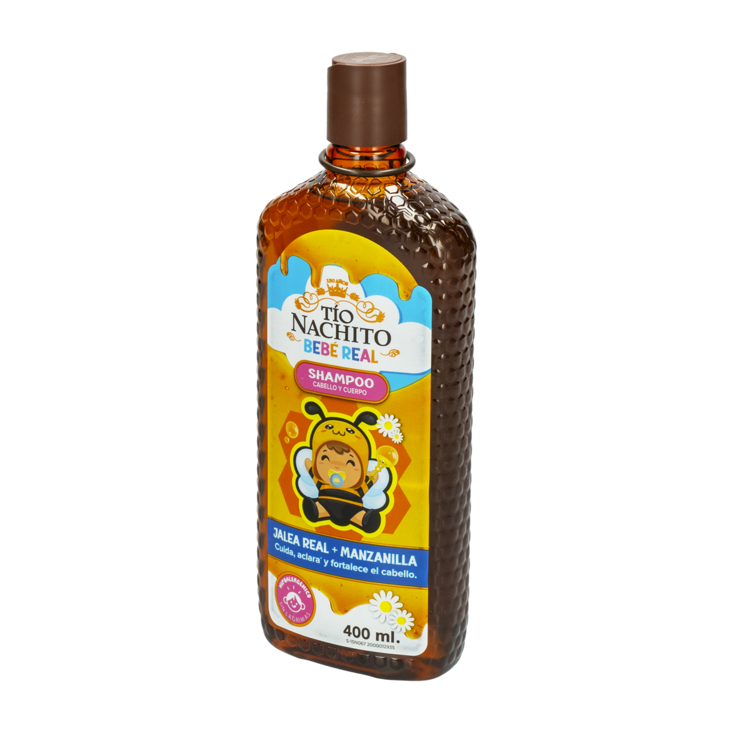Shampoo Infantil 2 En 1 TIO NACHITO 400 Ml