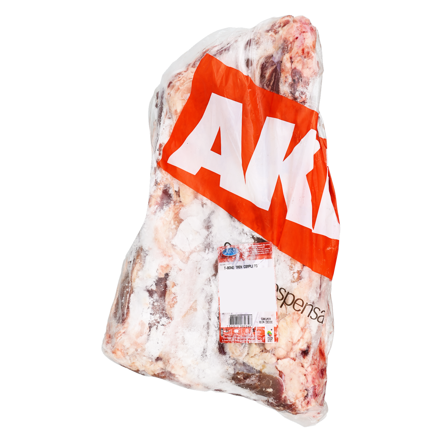 T-bone Tren Completo De Res SUPERCARNES Al Peso