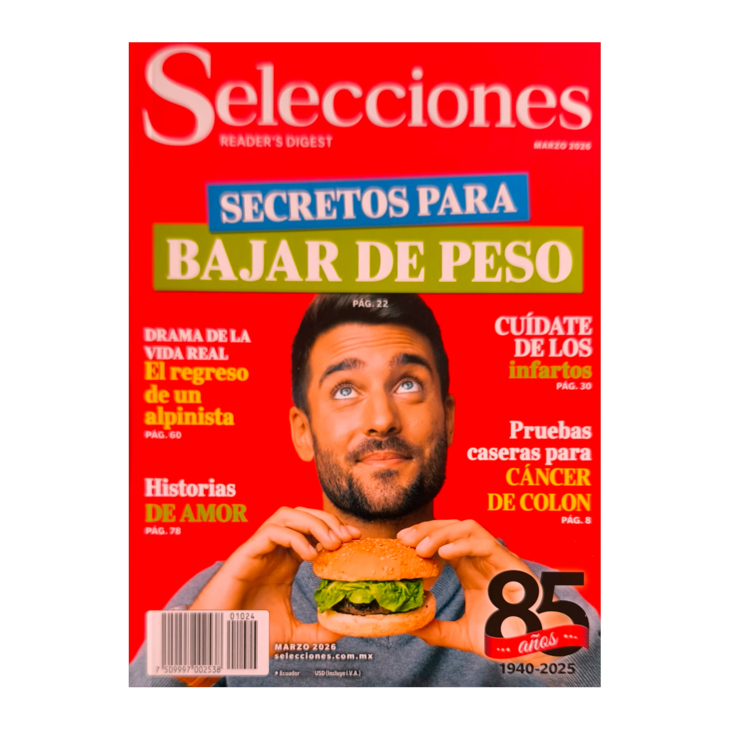 Revista De Variedades SELECCIONES Última Edición