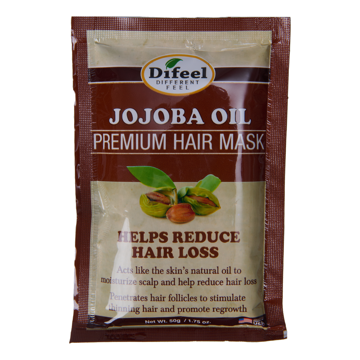 Tratamiento Capilar Jojoba Oil DIFEEL 50 G