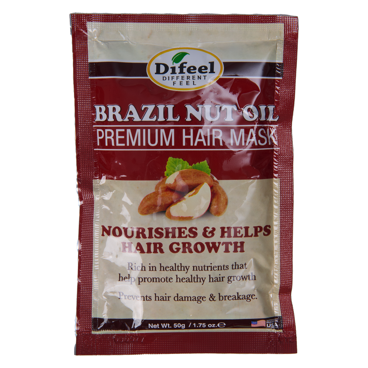 Tratamiento Capilar Brazil Nut Oil DIFEEL 75 Ml