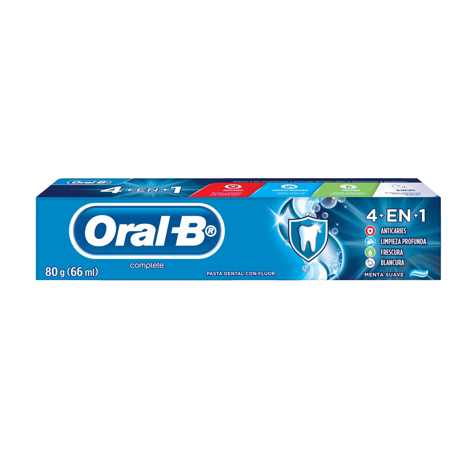 Pasta Dental Complete 4En1 ORAL-B 66 Ml