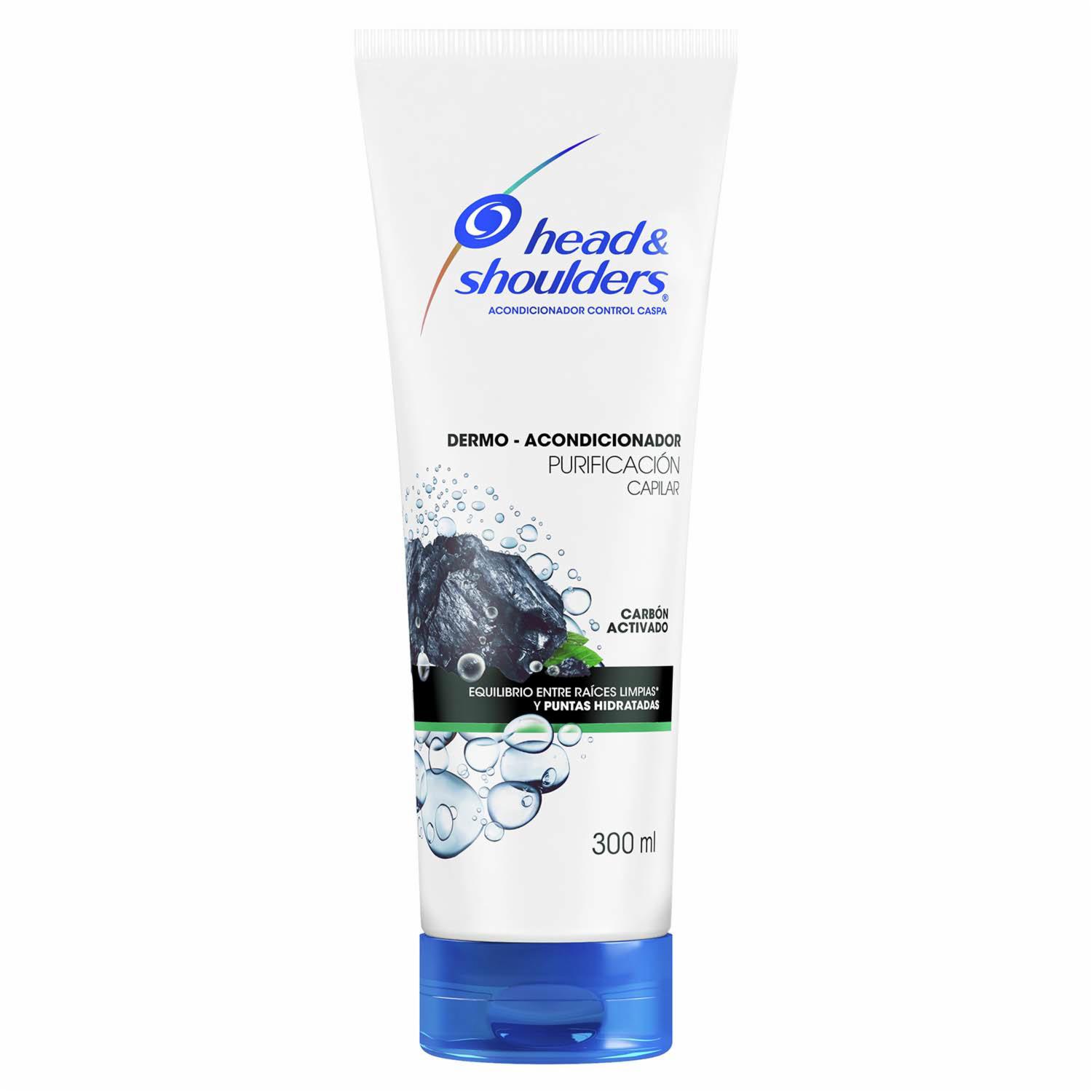 Acondicionador De Cabello Charcoal HEAD & SHOULDERS 300 Ml