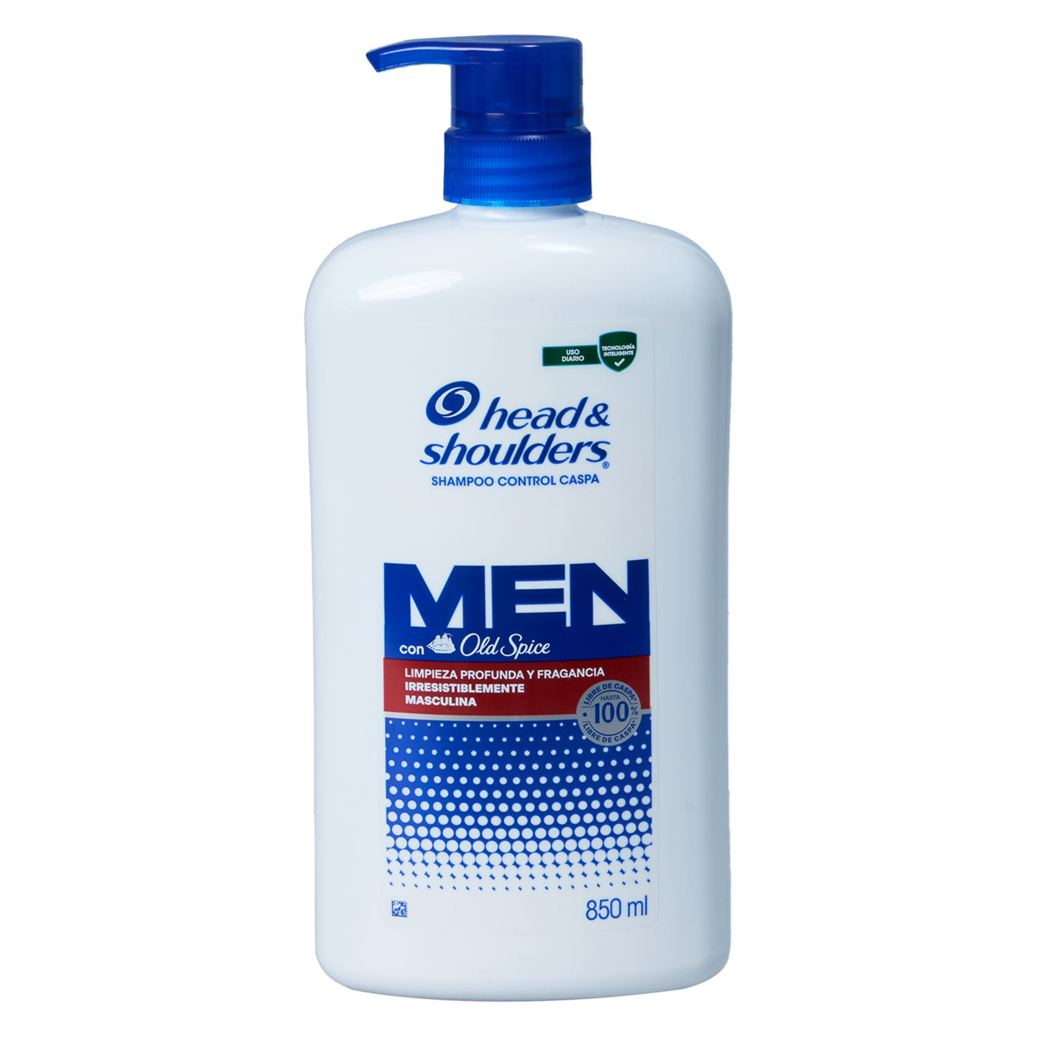 Shampoo De Cabello Control Caspa Fragancia Old Spice HEAD & SHOULDERS 850 Ml