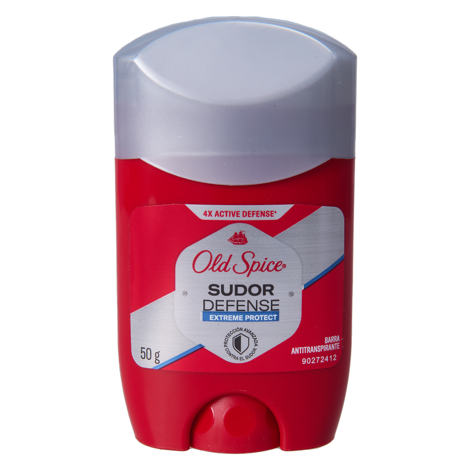 Desodorante En Barra Antitranspirante Sudor Defense Extreme Protect OLD SPICE 50 G