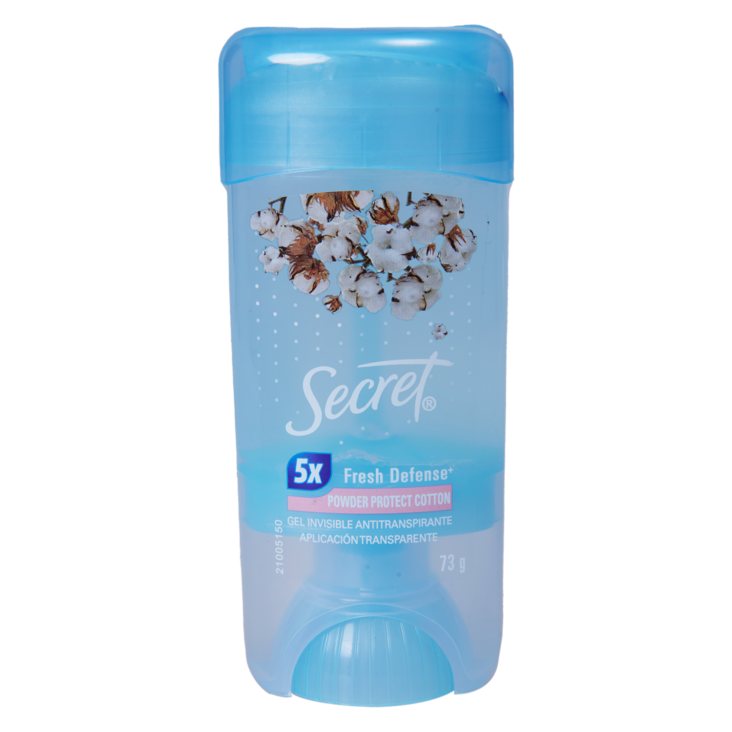 Desodorante En Gel Fresh Defense Powder Protect Cotton SECRET 73 G