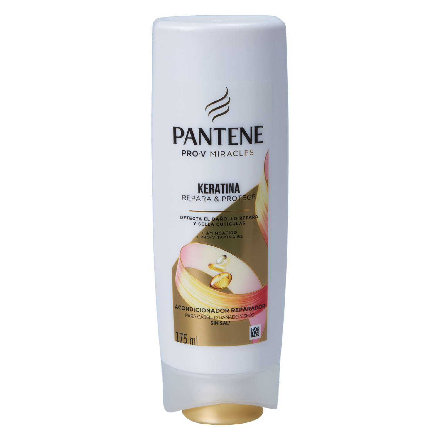 Acondicionador De Cabello Línea Miracles Keratina Repara Y Protege PANTENE 175 Ml