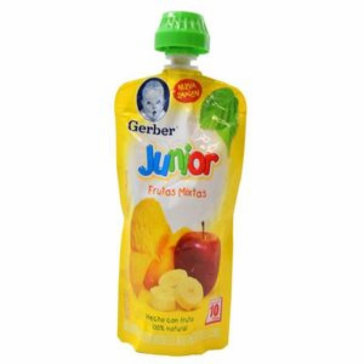 Compota Junior Frutas Mixta GERBER 120 G