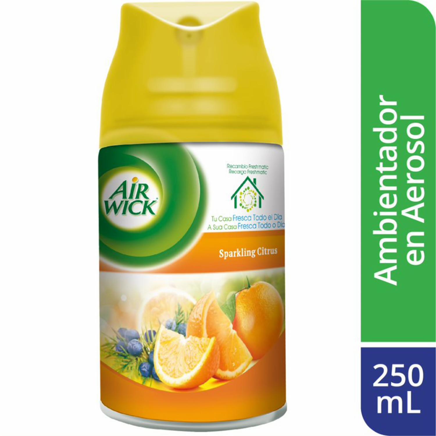 Repuesto Ambientador Freshmatic Citru AIRWICK 250 Ml