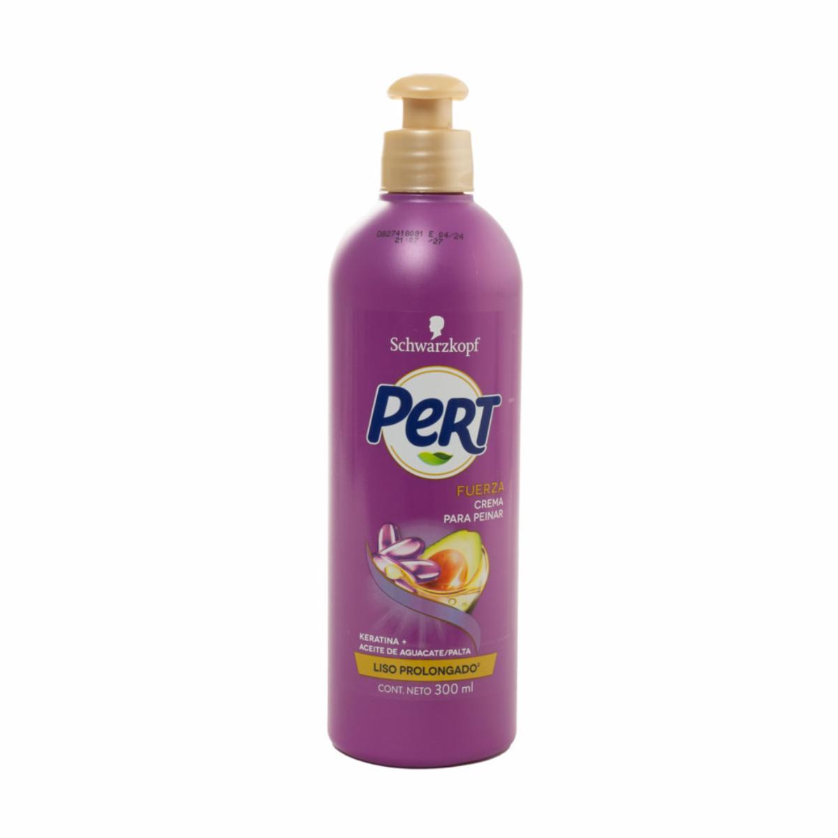 Crema De Peinar Con Keratina Y Aguacate PERT 300 Ml