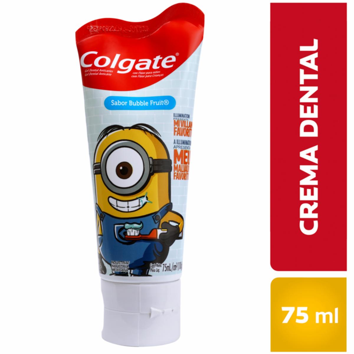 Pasta Dental Infantil Smiles 2-5 Años COLGATE 75 Ml