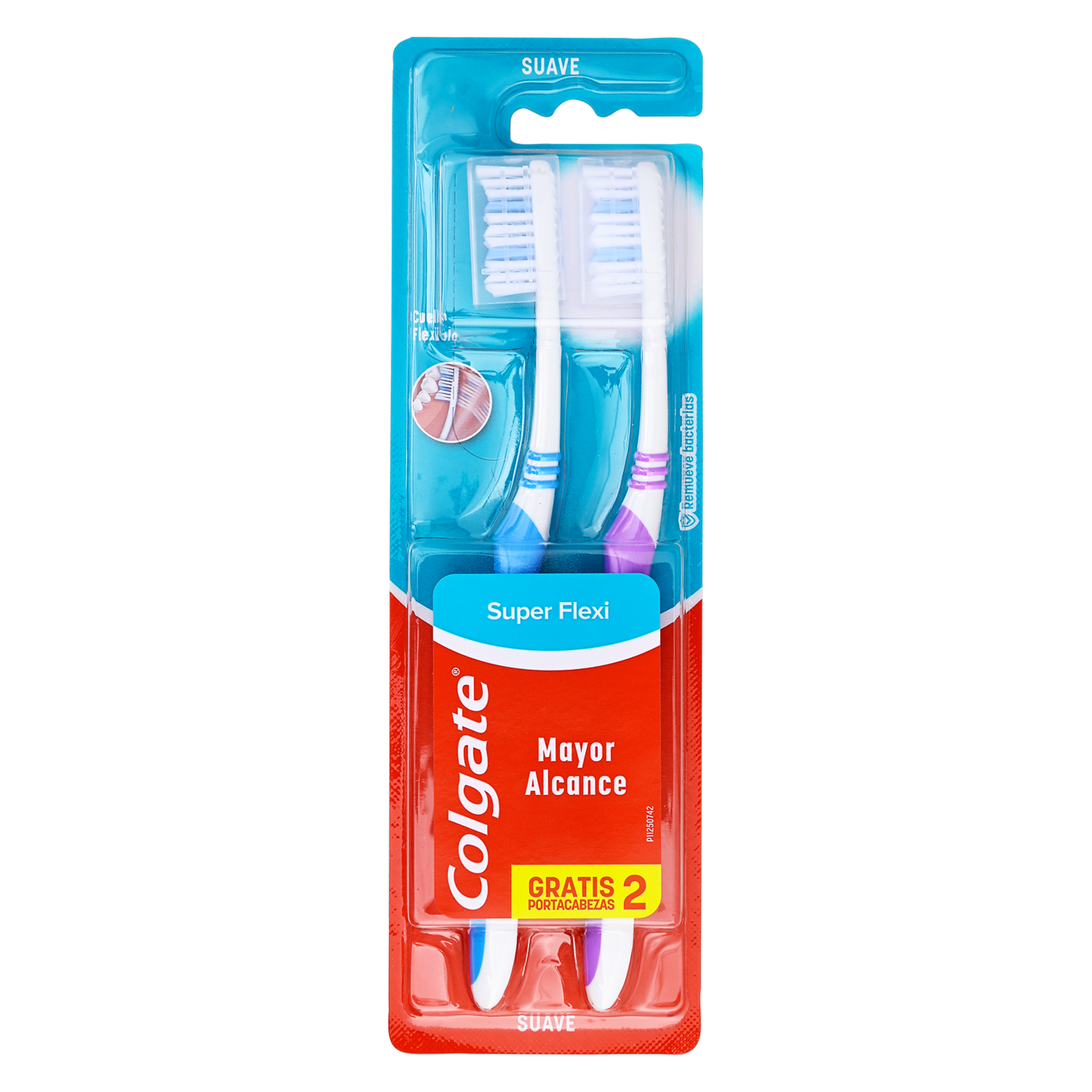 Cepillo Dental Super Flexi COLGATE 2 Unidades