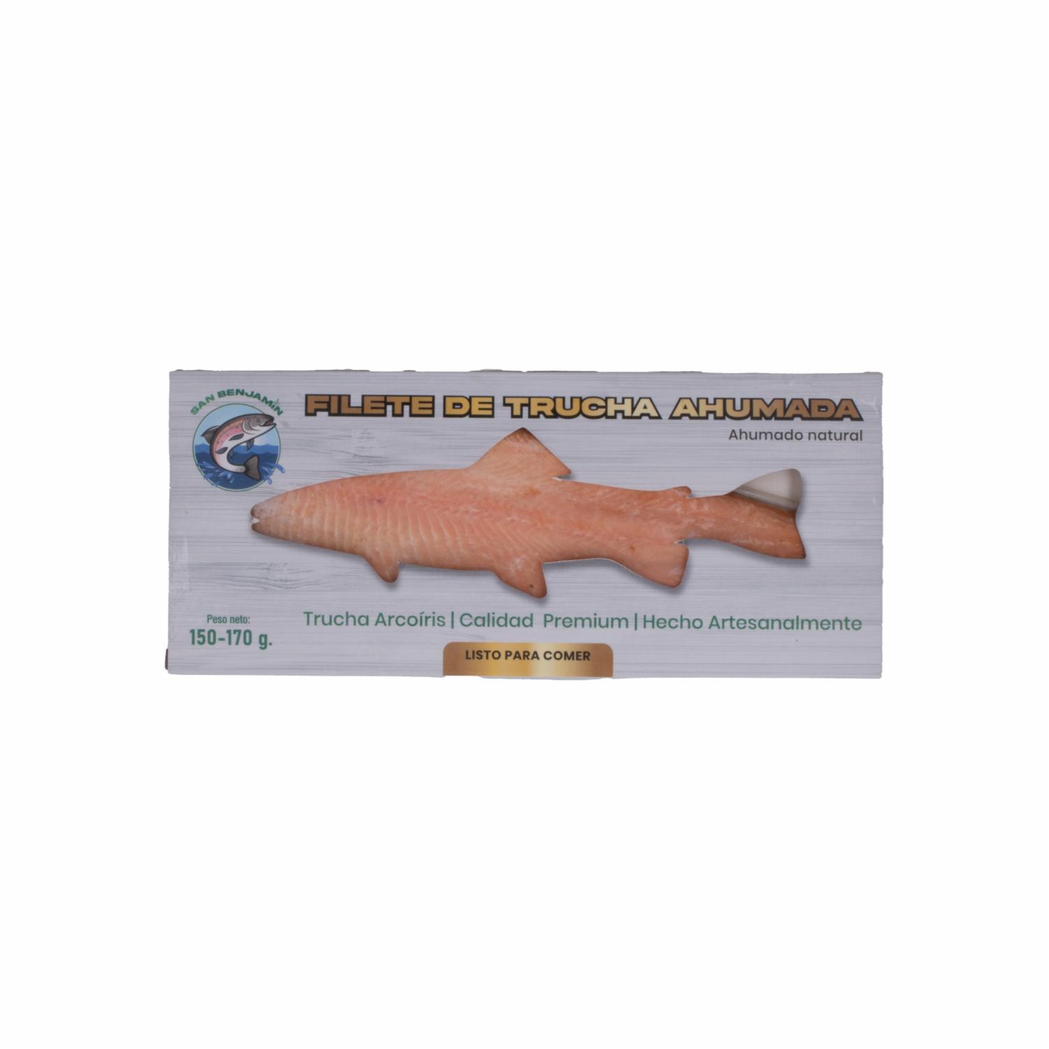 Trucha Ahumada SAN BENJAMÍN 150  G