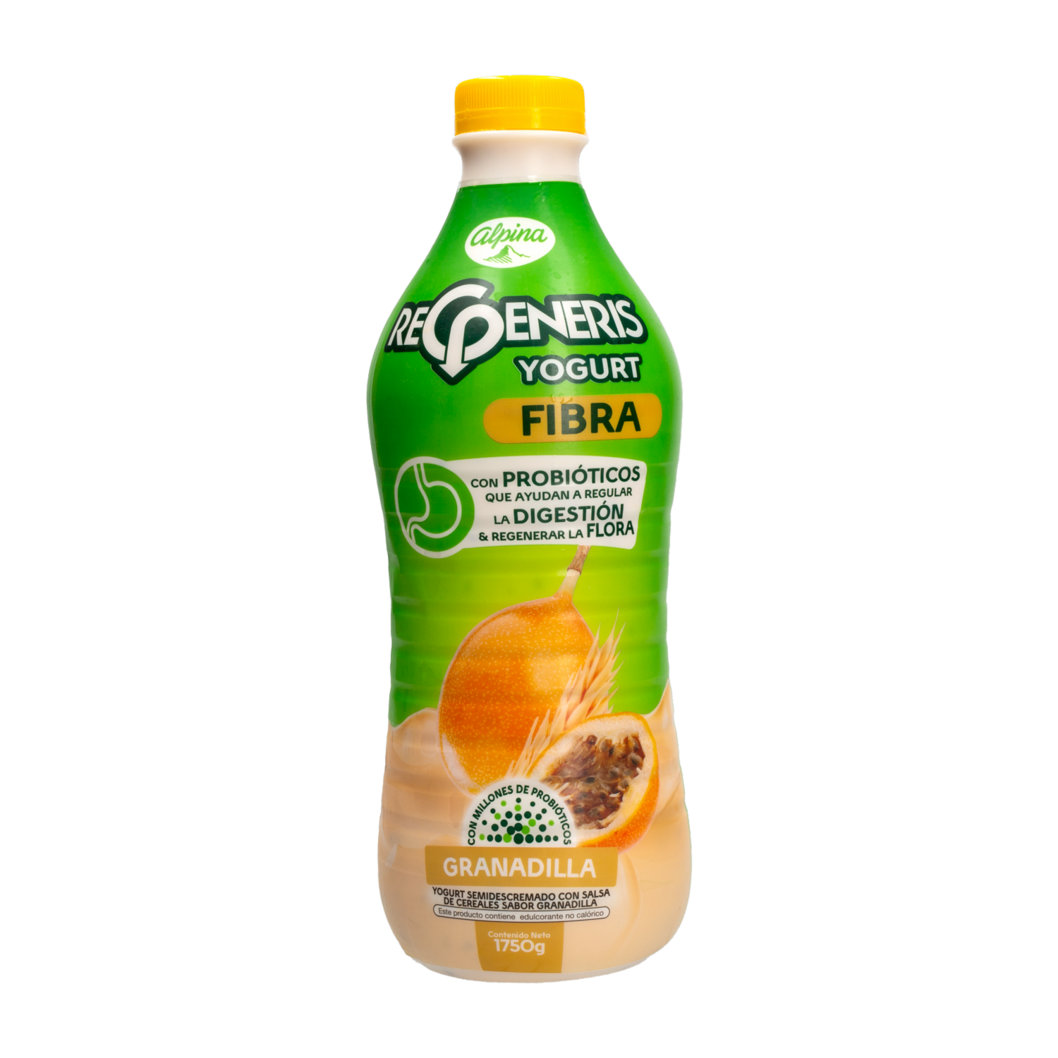 Yogurt Cereales Granadilla REGENERIS 1750 G