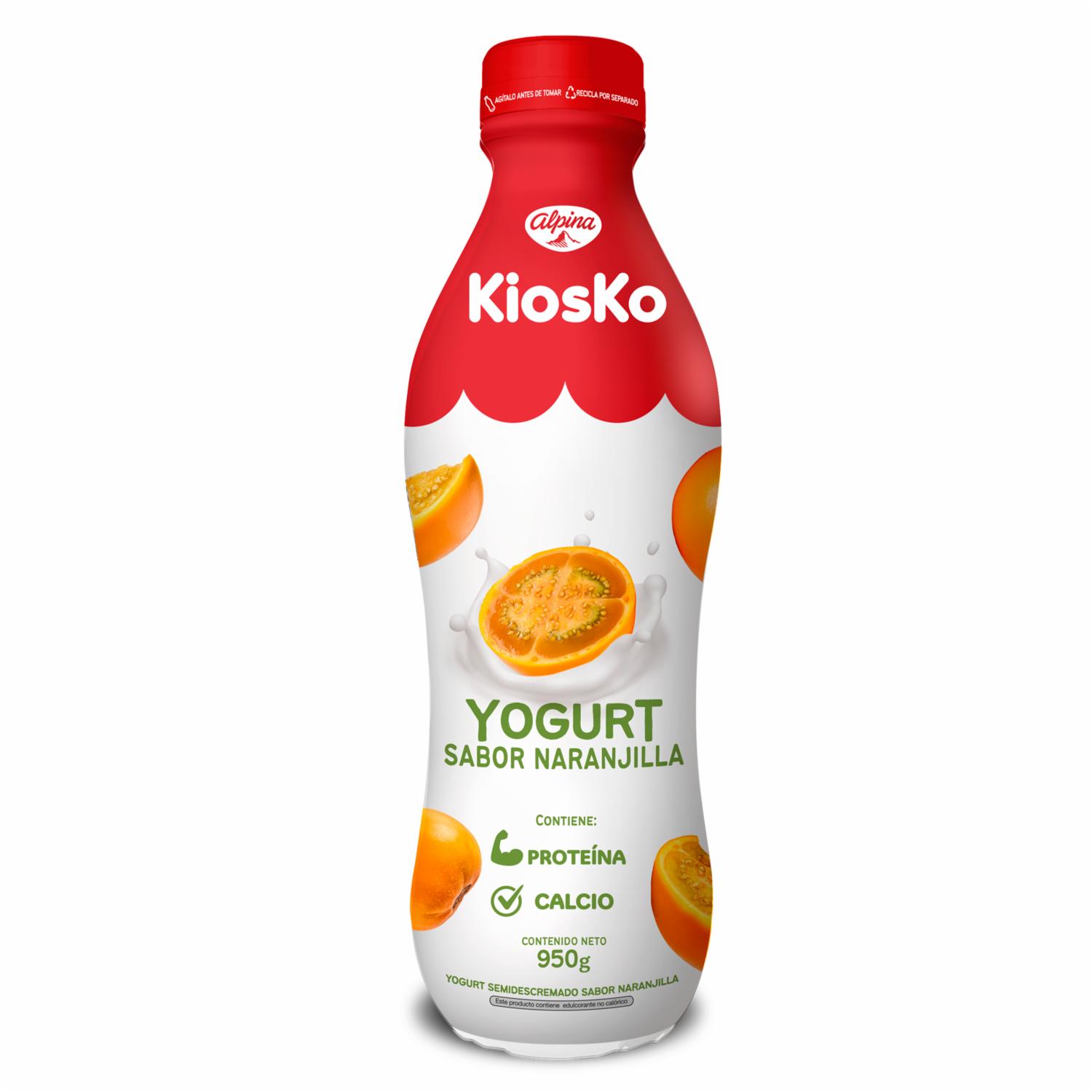 Yogurt Bebible Naranjilla KIOSKO 950 G