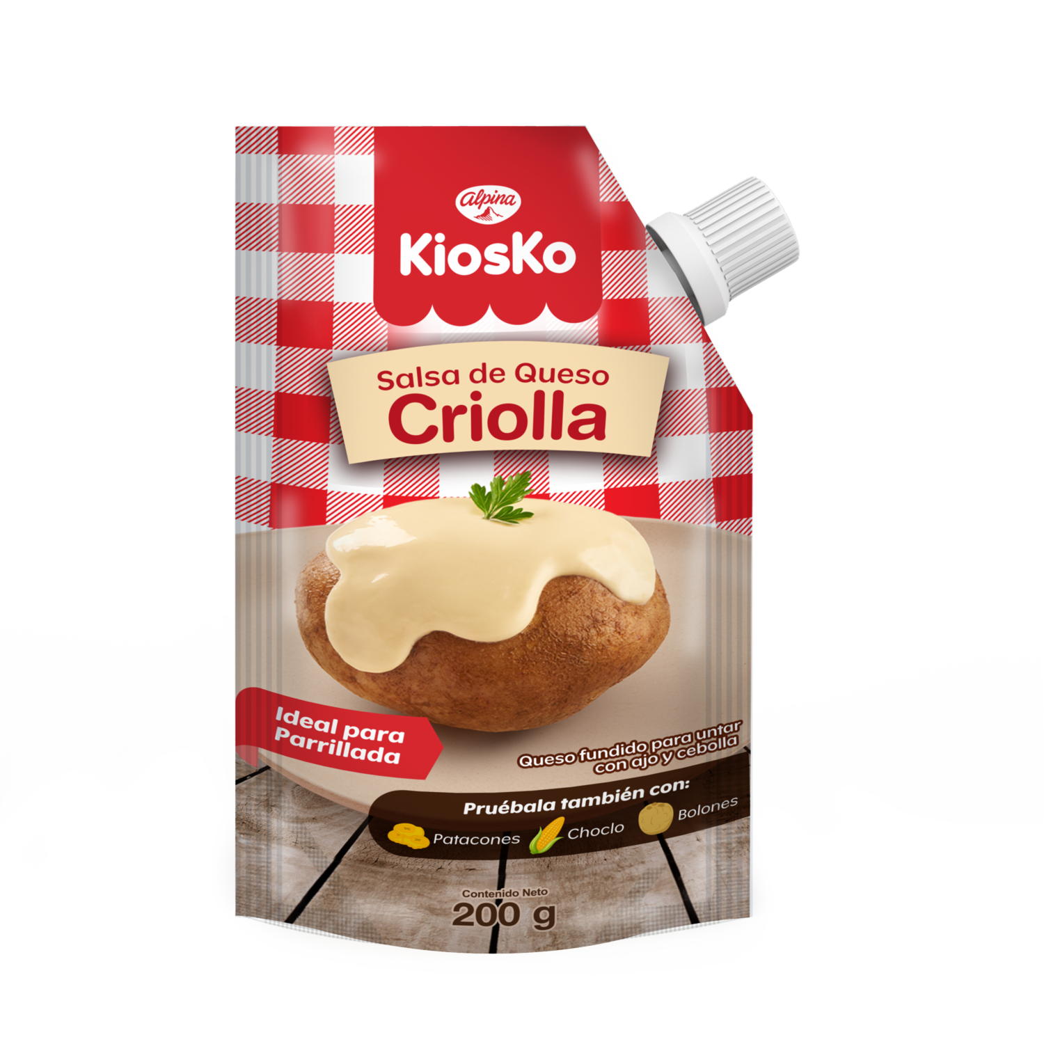 Salsa De Queso Criolla KIOSKO 200 G