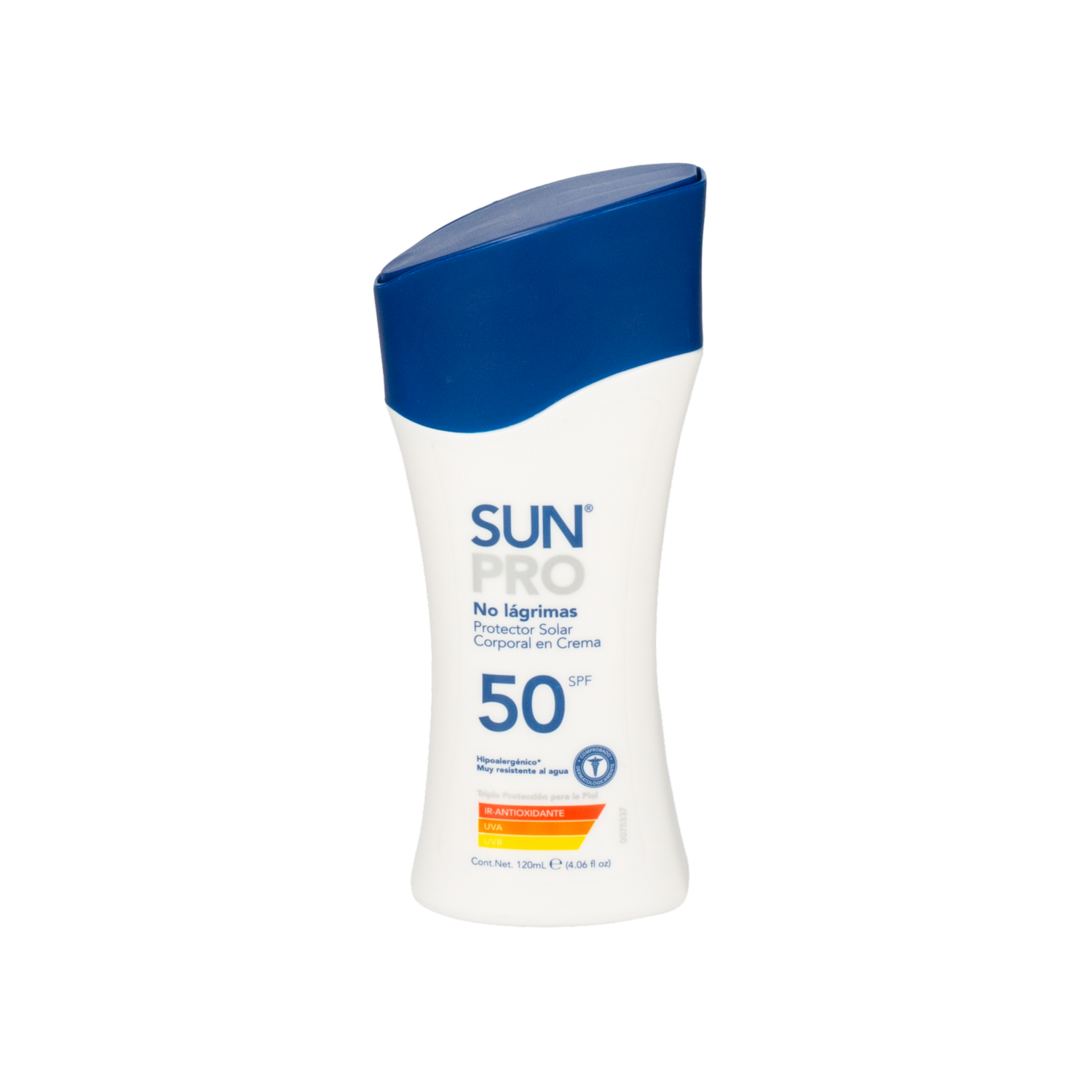 Protector Solar Hipoalergénico Spf50 SUN PRO 120 Ml