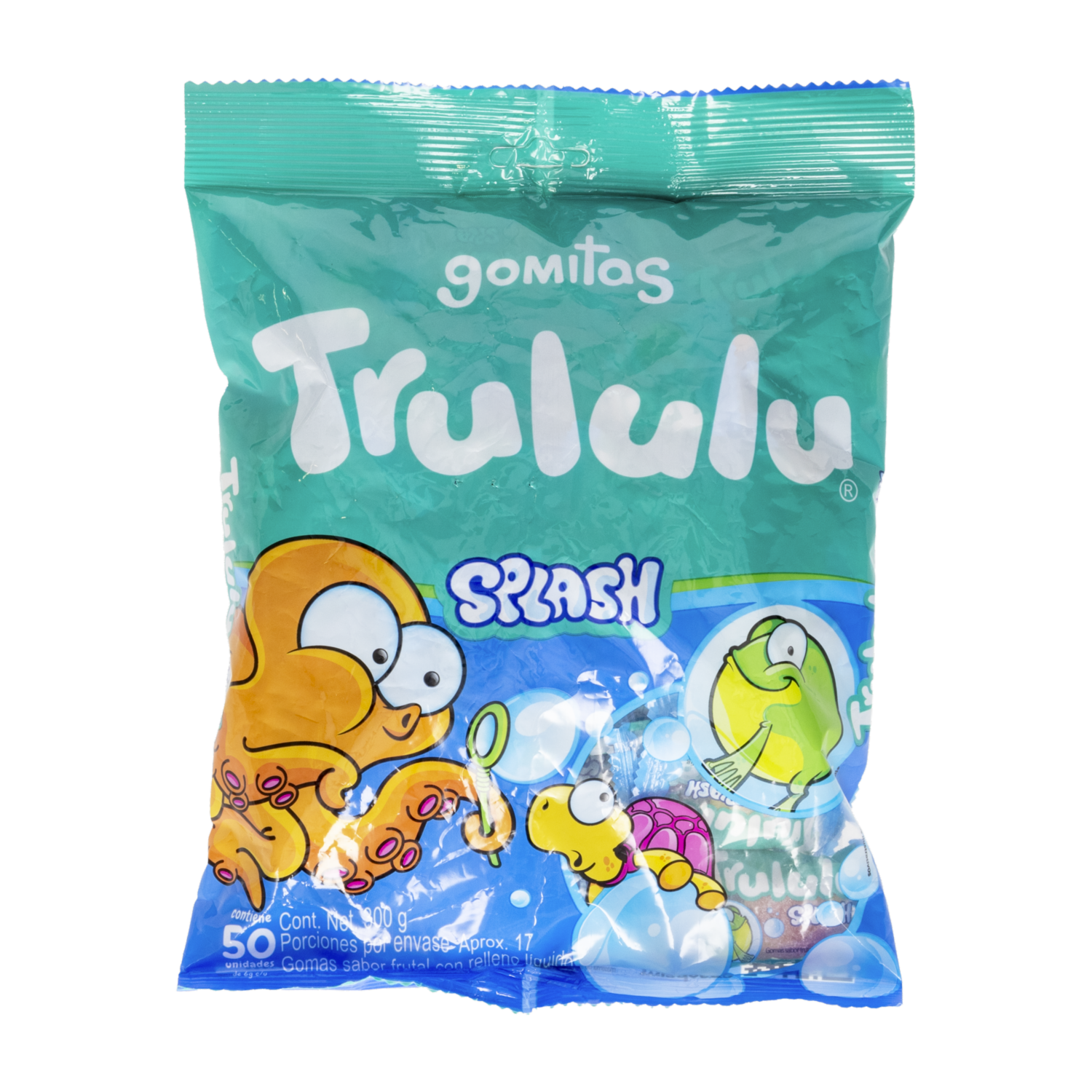 Gomitas Con Relleno Liquido Frutal TRULULU 300 G