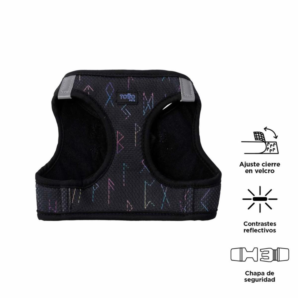 Arnés Para Perro Pechera De Caminata Toby TOTTO PET´S Talla Extra Pequeño