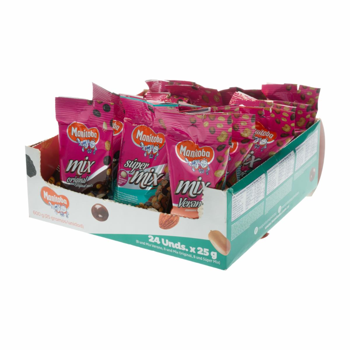 Mix De Frutos Secos Original Verano MANITOBA 600 G