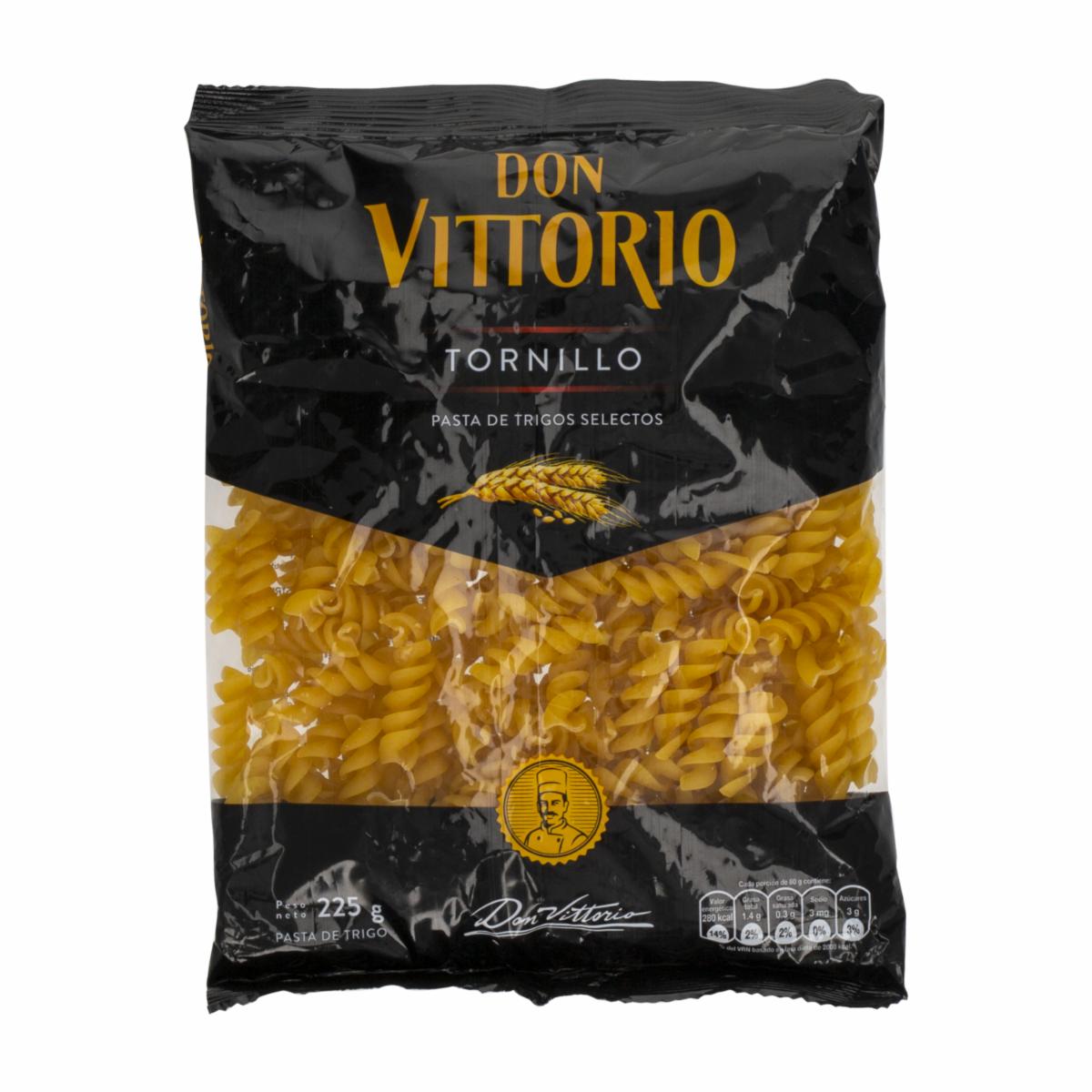 Fideo Tornillo DON VITTORIO 225 G