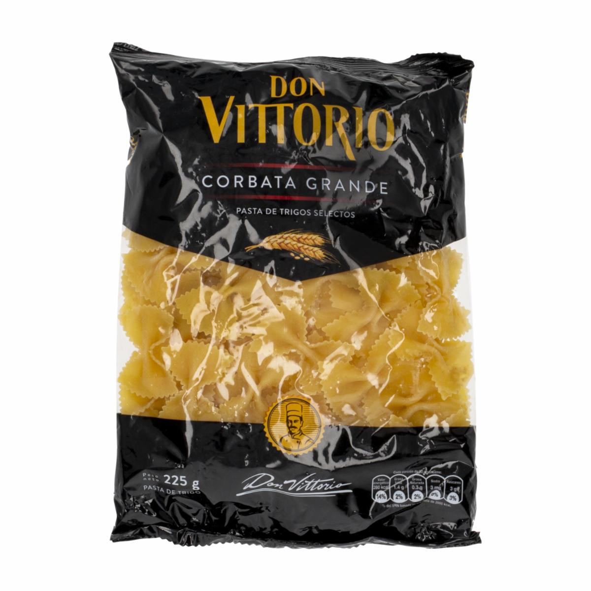 Fideo Corbata Grande DON VITTORIO 225 G
