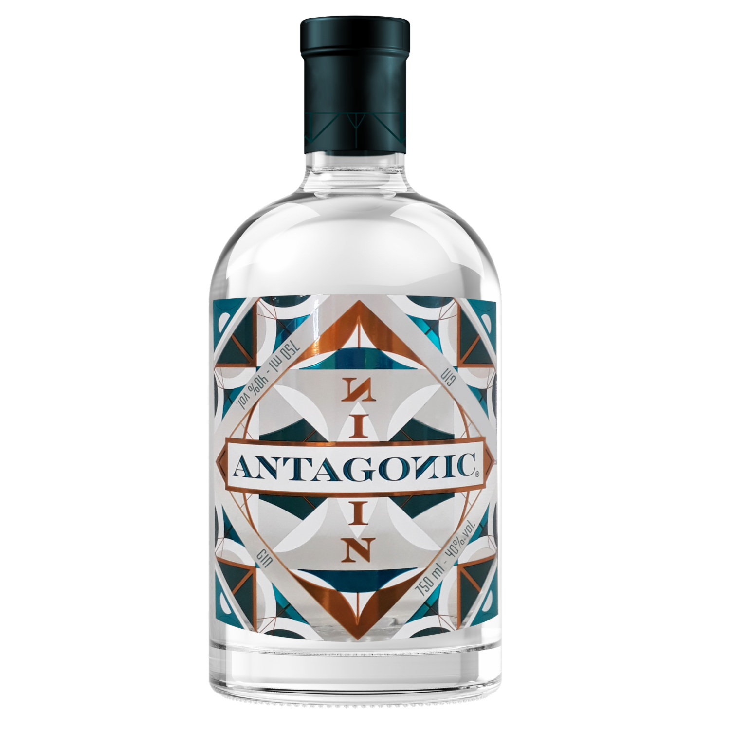 Gin 40° ANTAGONIC 750 Ml