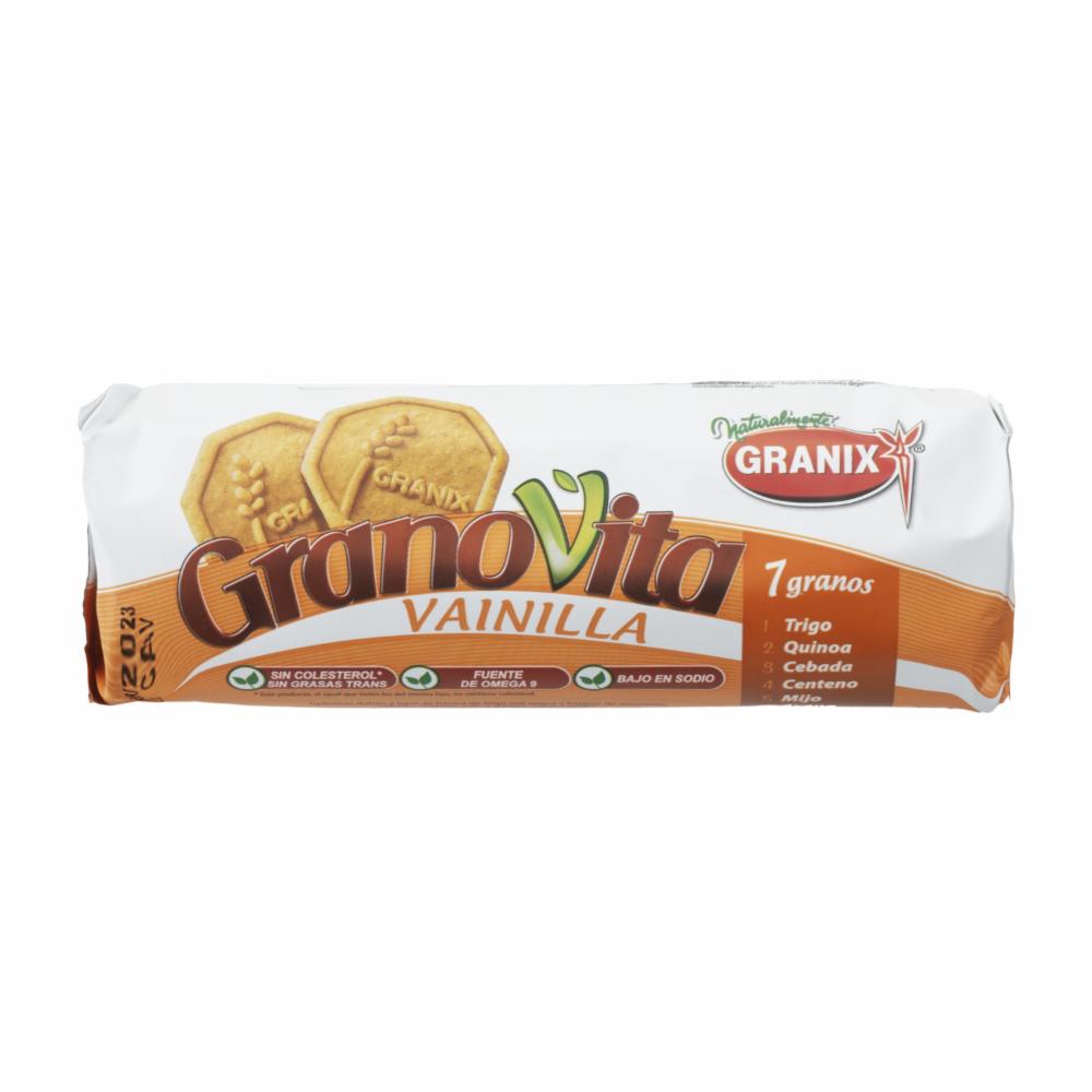 Galleta Granovita Vainilla GRANIX 140 G