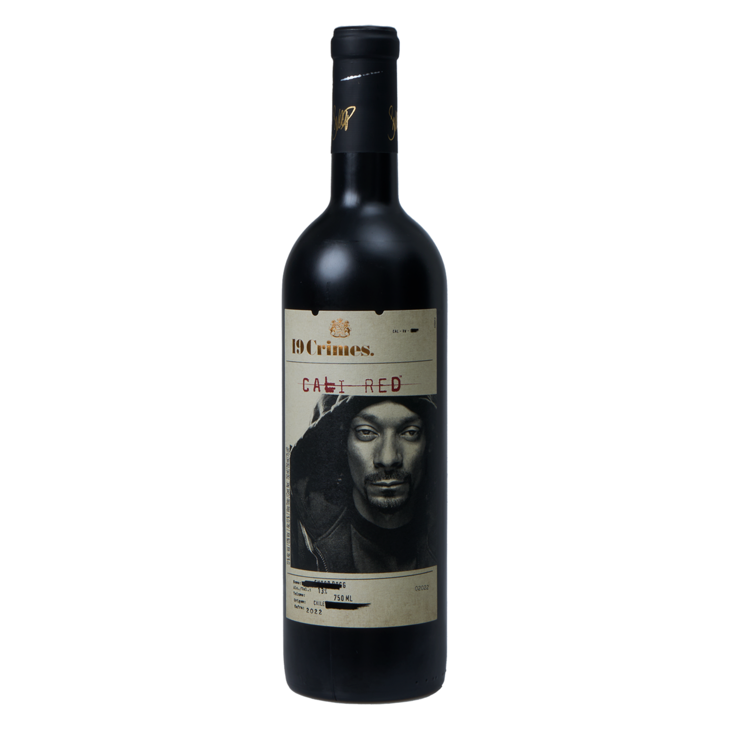 Vino Tinto Cali Red 19 CRIMES 750 Ml