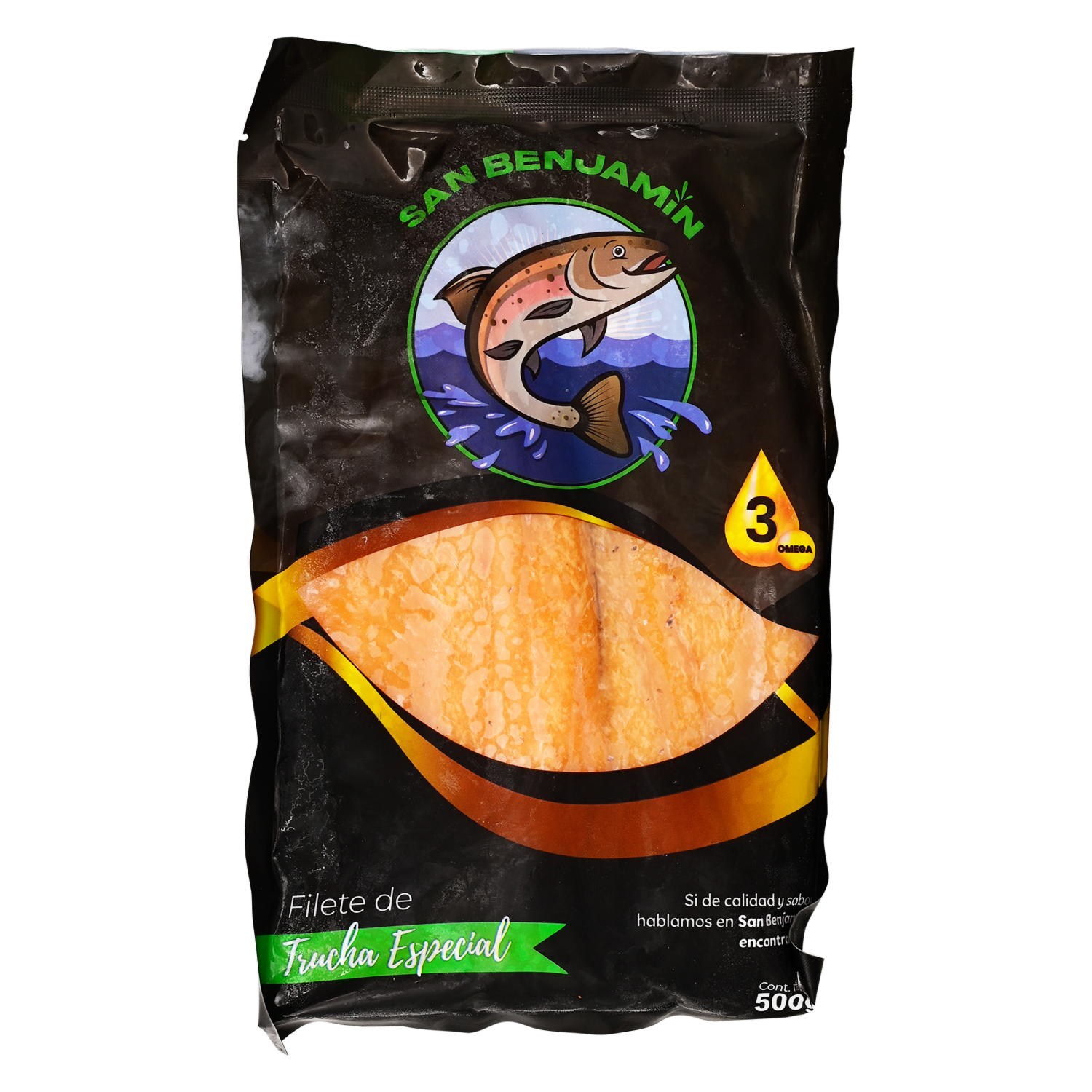 Trucha Filete Especial SAN BENJAMÍN 500 G