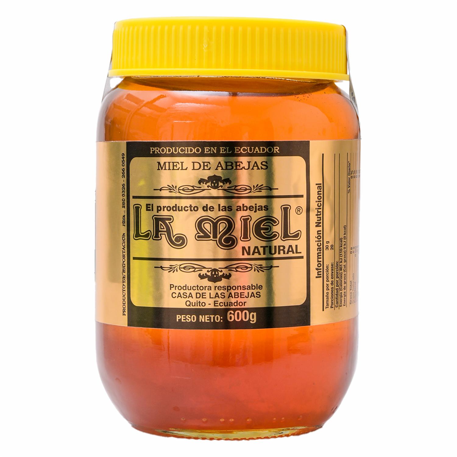 Miel De Abejas LA MIEL 600 G