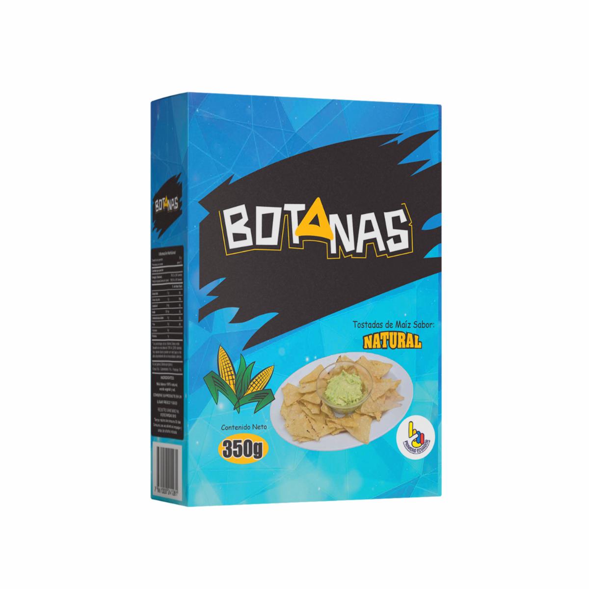 Botanas De Maíz Sabor Natural BOTANAS 350 G