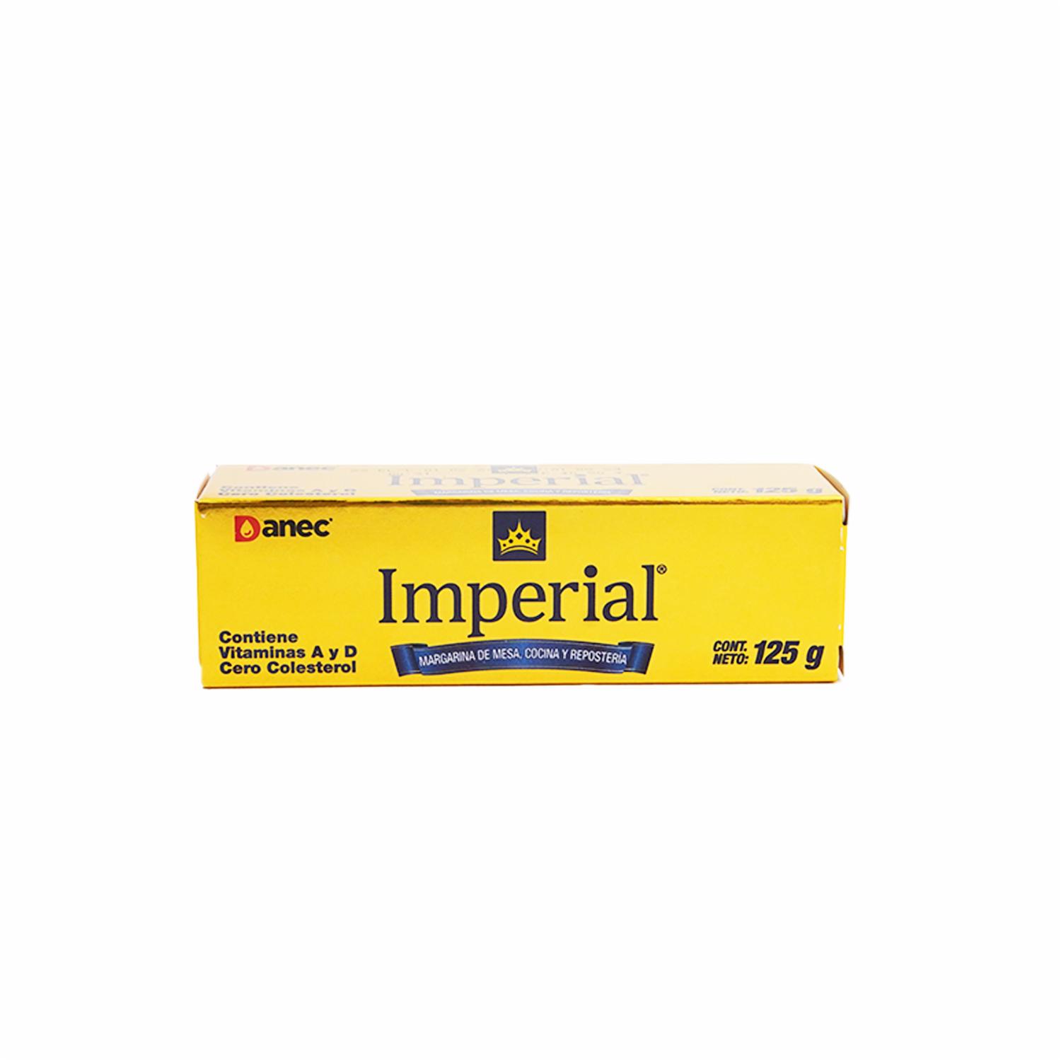 Margarina De Mesa Cocina Y Repostería IMPERIAL 125 G