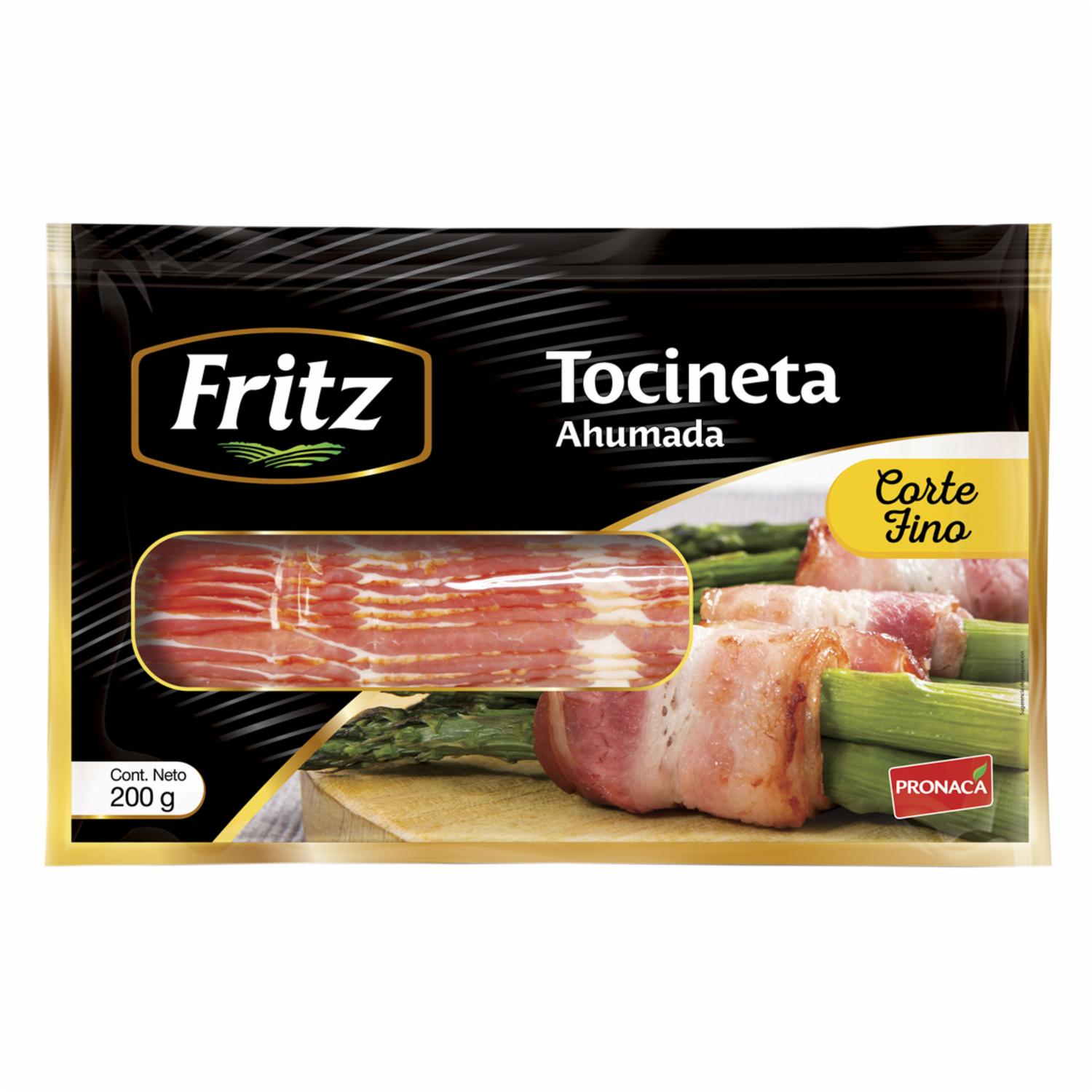 Tocineta Cerdo FRITZ 200 G