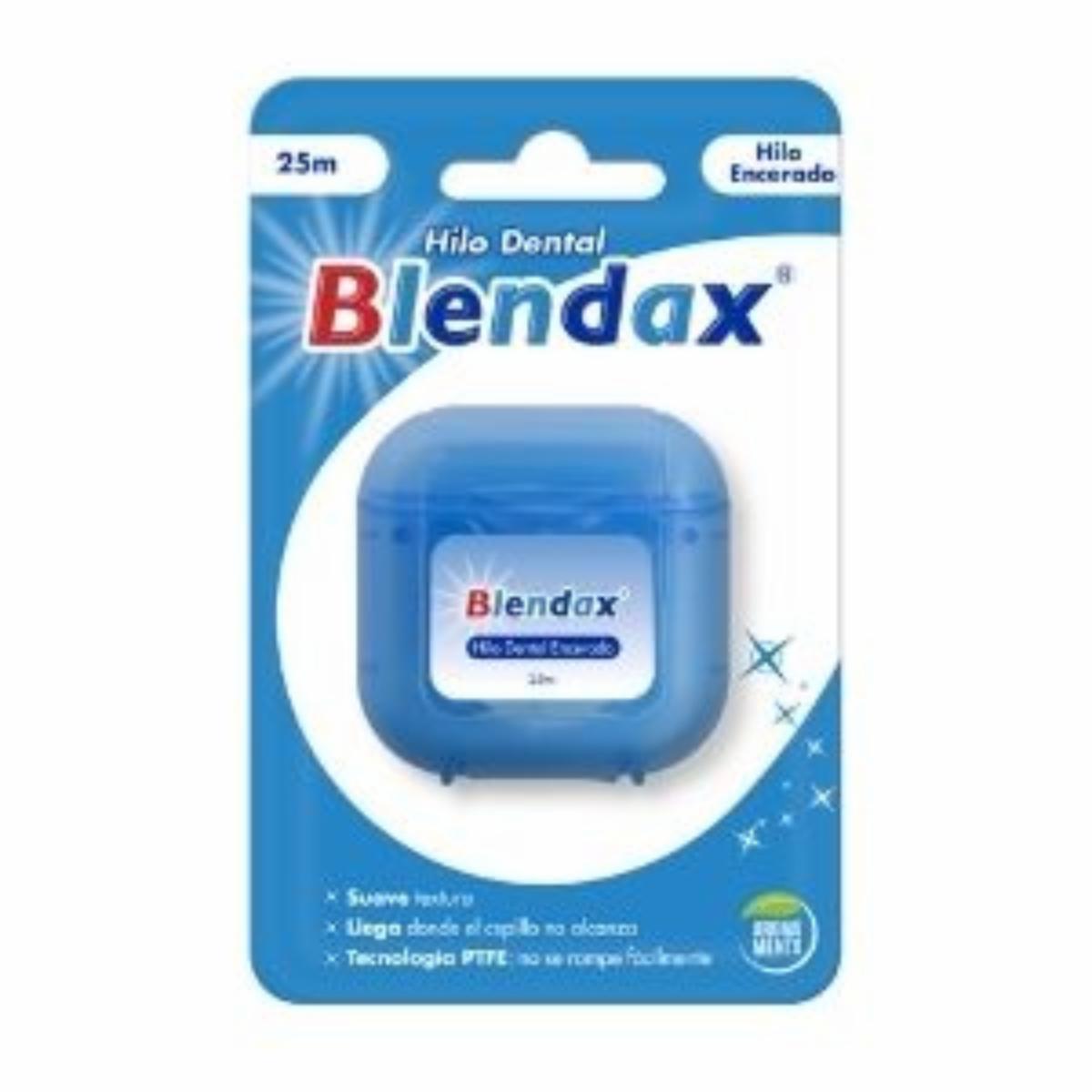 Hilo Dental Encerado BLENDAX 25 Metros