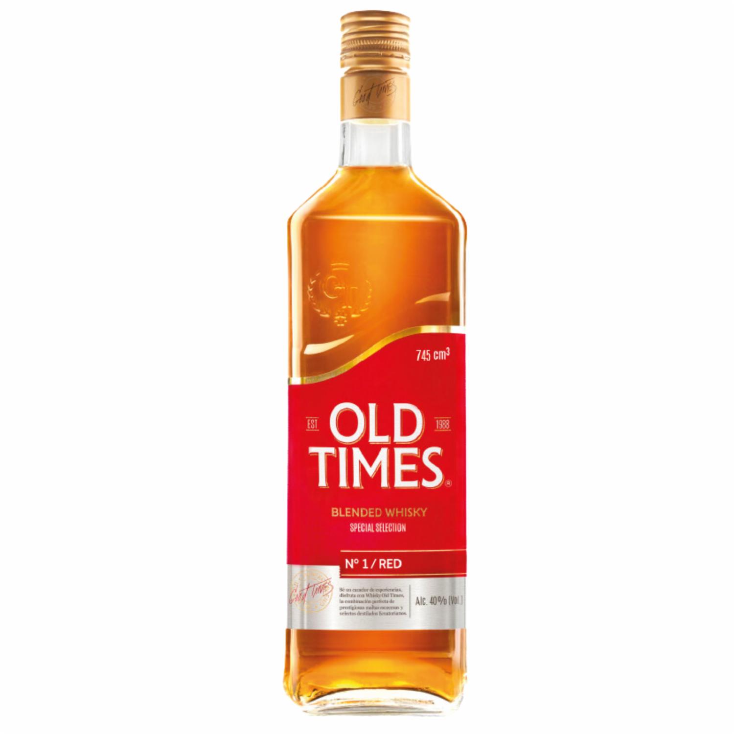 Whisky Red OLD TIMES 745 Ml