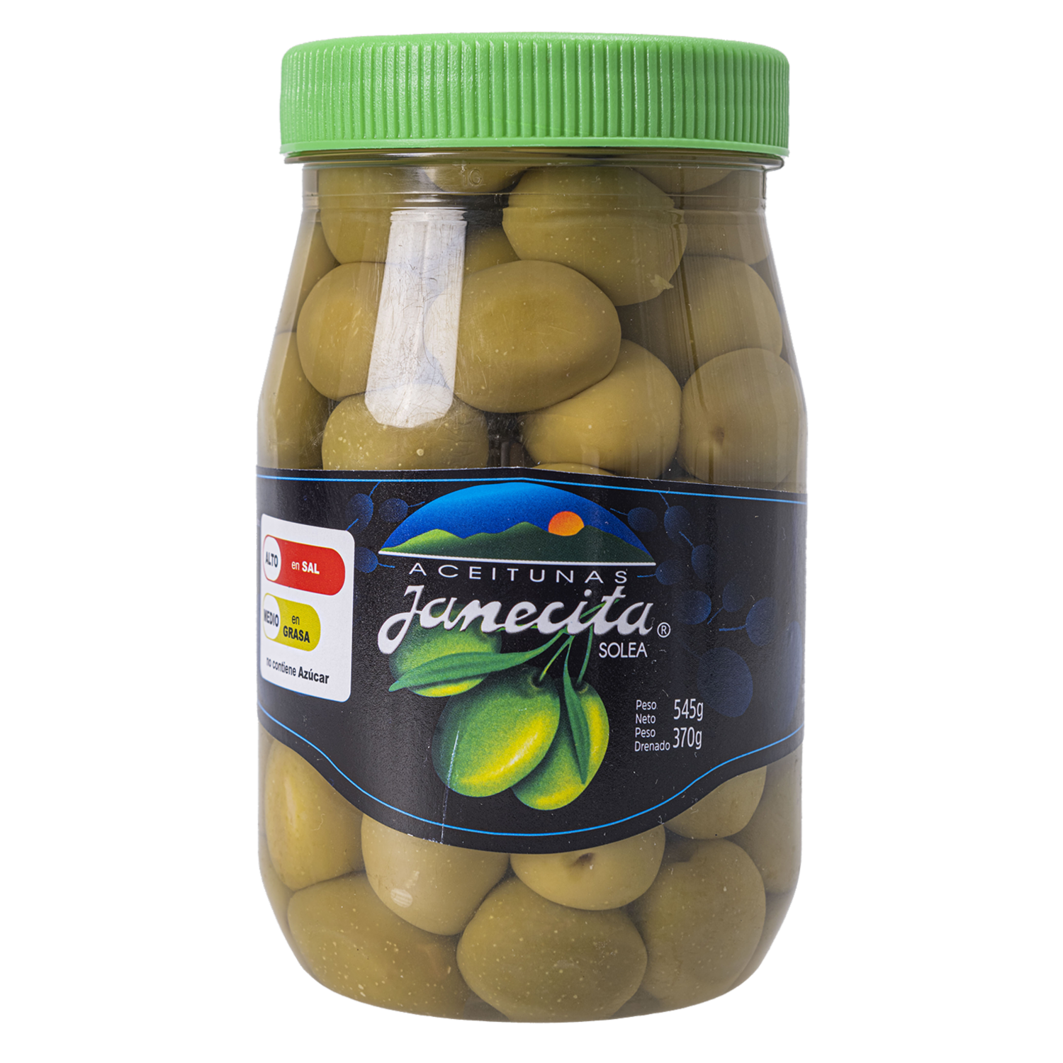 Aceitunas En Conserva JANECITA 545 g