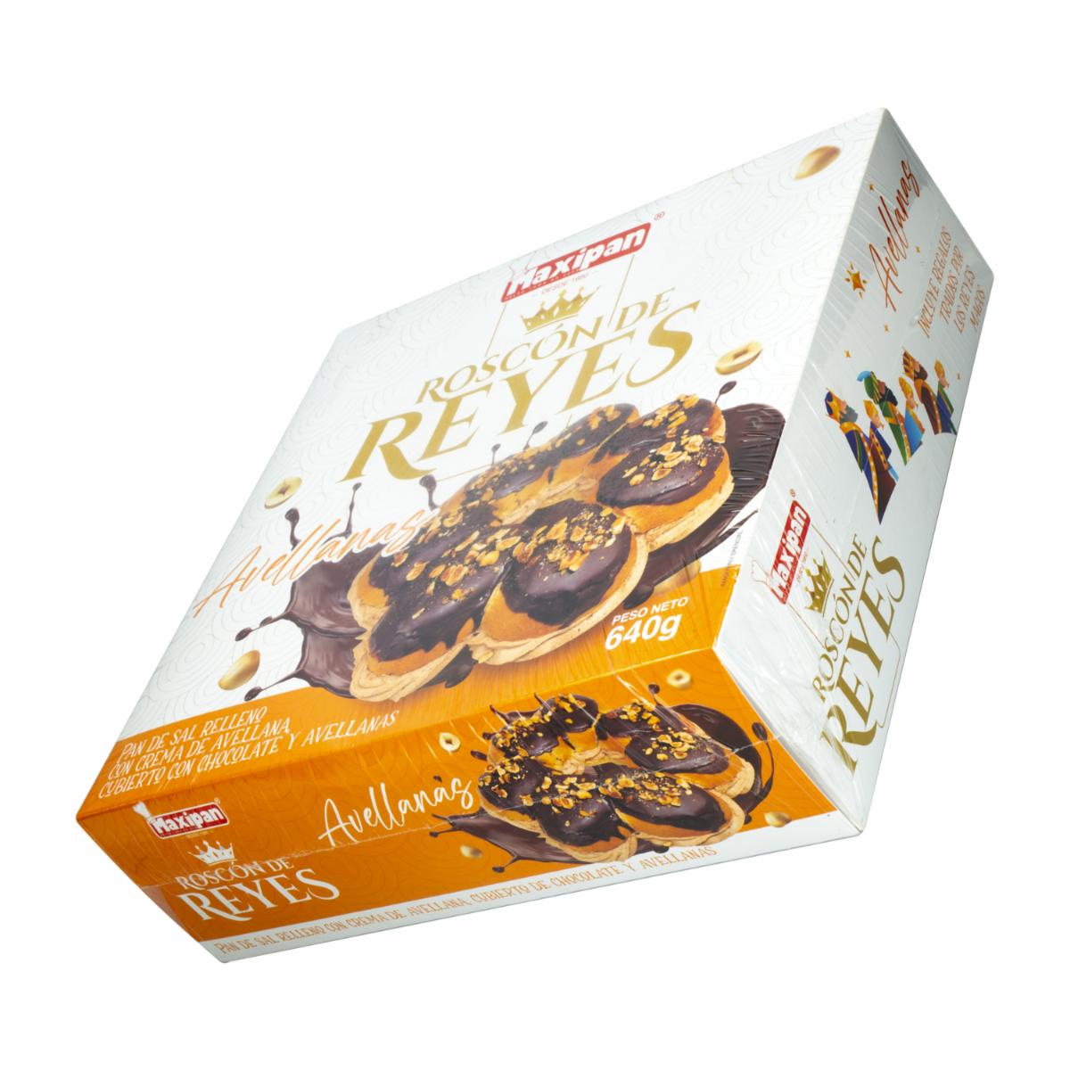 Rosca De Reyes De Avellanas MAXIPAN 640 G